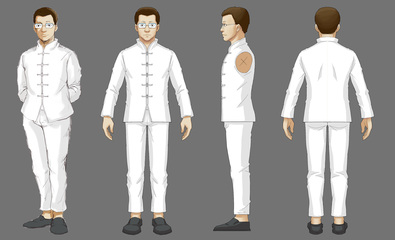 从三视图需求到服装制作 精准设计与高效生产的桥梁