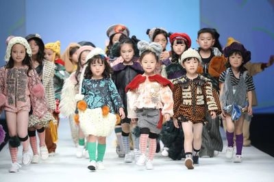潮童魔都记 KIDS WEAR上海时装周，多维个性风潮席卷儿童时尚地标
